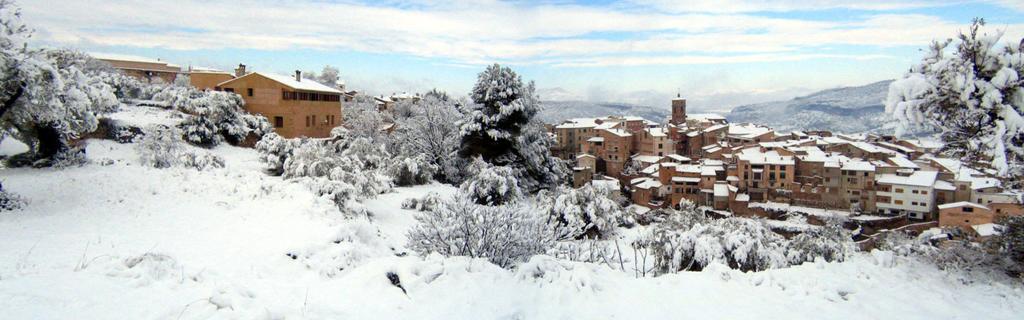 Casas Rurales El Parador 莱图尔 外观 照片